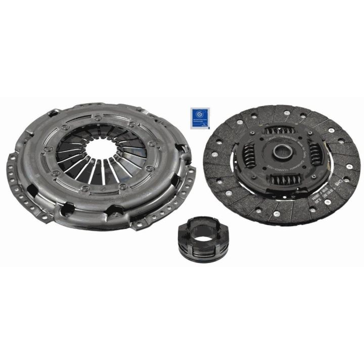 Debriyaj Seti Golf VII, Audi A3, Seat Leon, Octavia 1.6Tdi 2012 üstü (CRKB-CLHA-CLHB) - Sachs 3000970069