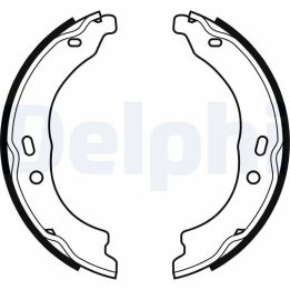 Arka Fren Balatası PSA Jumper Boxer Fiat Ducato (2006-) - Delphi LS1978