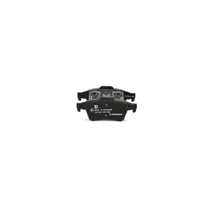 Arka Fren Balatası (123mm) Opel Vectra C Renault Megane II Ford Focus (2002-) - Delphi LP1701