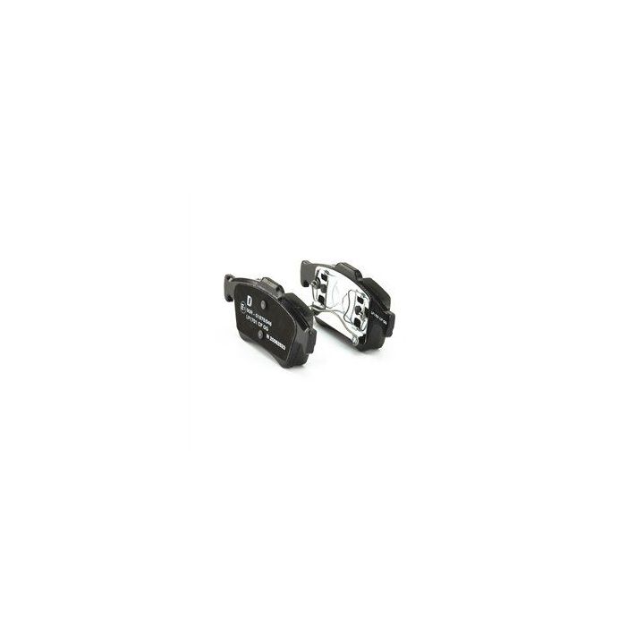 Arka Fren Balatası (123mm) Opel Vectra C Renault Megane II Ford Focus (2002-) - Delphi LP1701