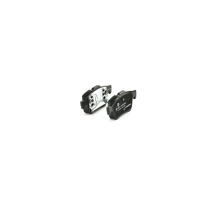 Arka Fren Balatası (123mm) Opel Vectra C Renault Megane II Ford Focus (2002-) - Delphi LP1701