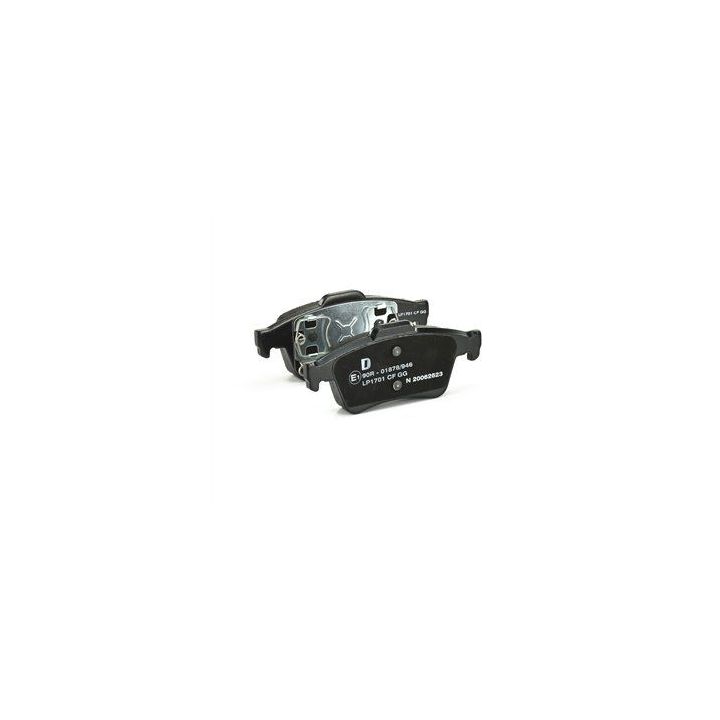 Arka Fren Balatası (123mm) Opel Vectra C Renault Megane II Ford Focus (2002-) - Delphi LP1701