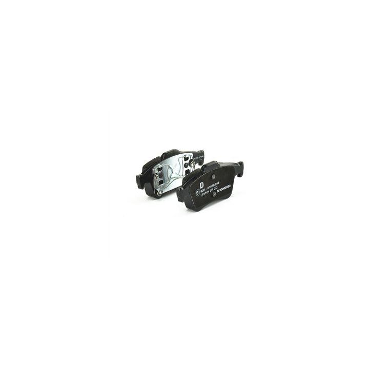 Arka Fren Balatası (123mm) Opel Vectra C Renault Megane II Ford Focus (2002-) - Delphi LP1701