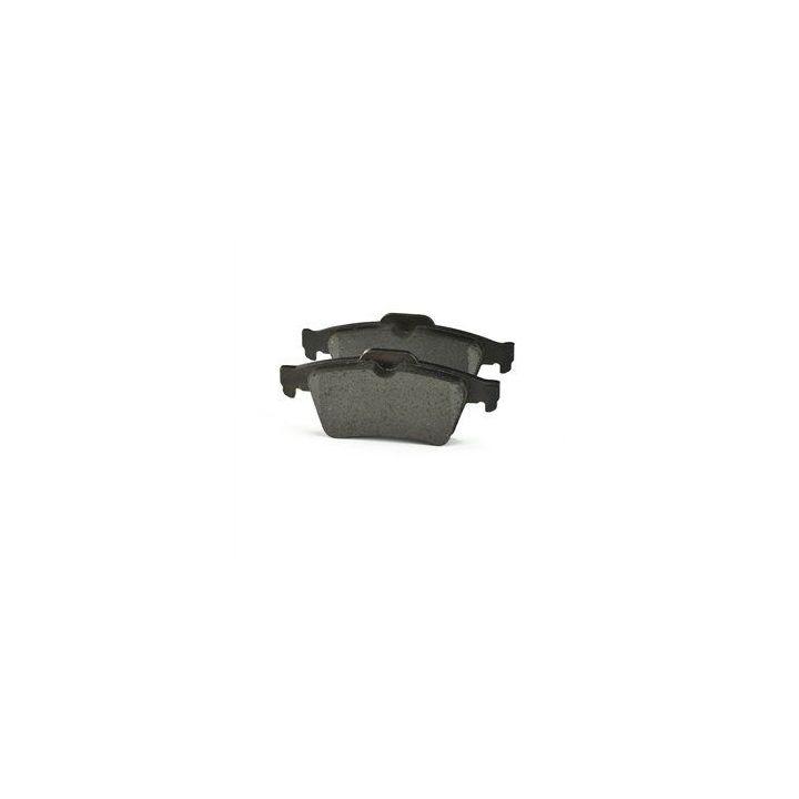 Arka Fren Balatası (123mm) Opel Vectra C Renault Megane II Ford Focus (2002-) - Delphi LP1701