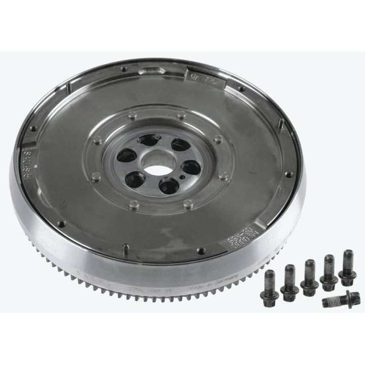 SACHS 2294000109 Çift Kütleli Volan (Oynar Göbek) Ford Focus C-Max 1.6 TDCi - Volvo C30 S40 V50 1.6D