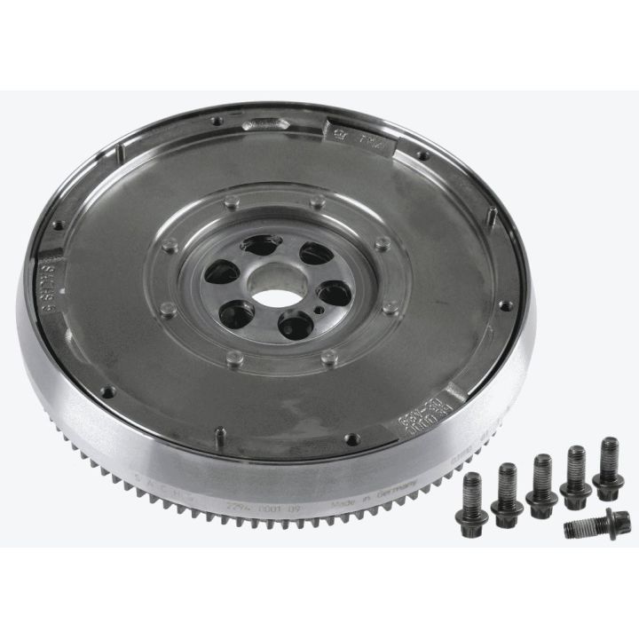 SACHS 2294000109 Çift Kütleli Volan (Oynar Göbek) Ford Focus C-Max 1.6 TDCi - Volvo C30 S40 V50 1.6D