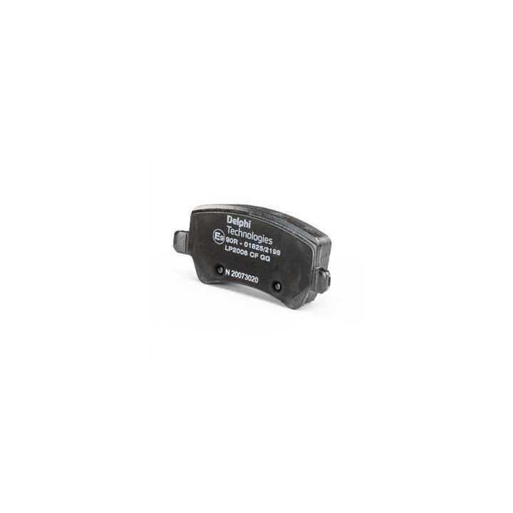 Arka Fren Balatası (106 MM) Land Rover Freelander 2 Ford S-Max Galaxy II Volvo V60 V70 S80 S60 İçin (2006-) - DELPHİ LP2008