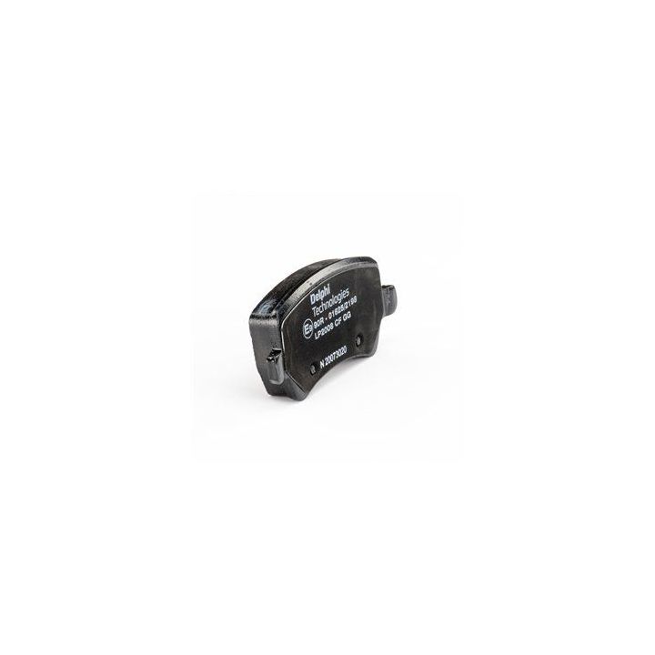 Arka Fren Balatası (106 MM) Land Rover Freelander 2 Ford S-Max Galaxy II Volvo V60 V70 S80 S60 İçin (2006-) - DELPHİ LP2008