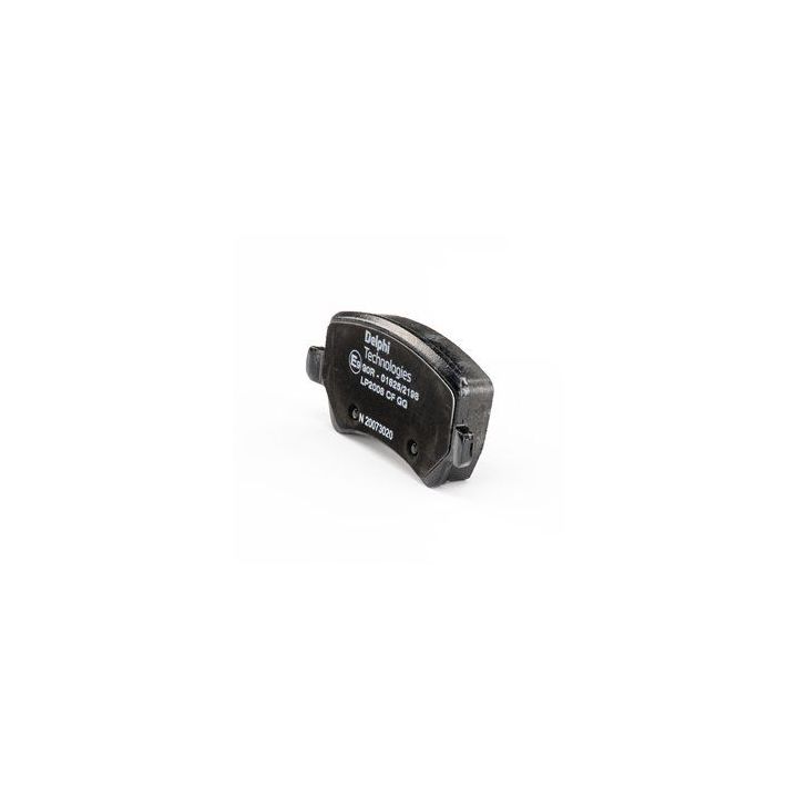Arka Fren Balatası (106 MM) Land Rover Freelander 2 Ford S-Max Galaxy II Volvo V60 V70 S80 S60 İçin (2006-) - DELPHİ LP2008