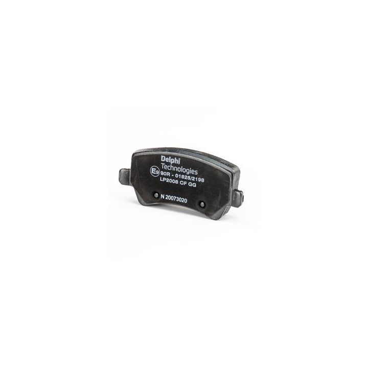 Arka Fren Balatası (106 MM) Land Rover Freelander 2 Ford S-Max Galaxy II Volvo V60 V70 S80 S60 İçin (2006-) - DELPHİ LP2008