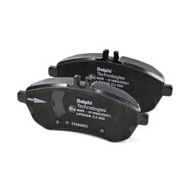 Ön Fren Balatası (146 MM) Mercedes W204 S204 W212 A207 C207 S212 R172 İçin (2007-) - DELPHİ LP2028