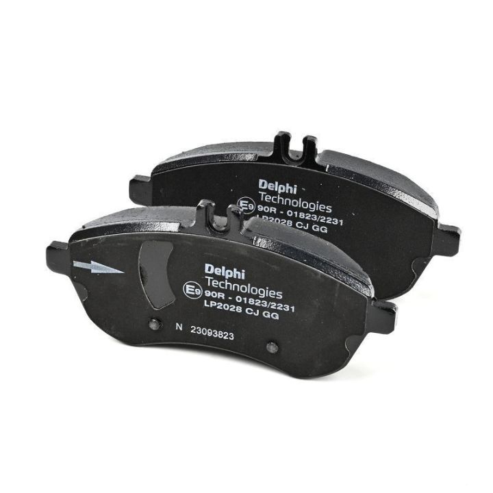 Ön Fren Balatası (146 MM) Mercedes W204 S204 W212 A207 C207 S212 R172 İçin (2007-) - DELPHİ LP2028