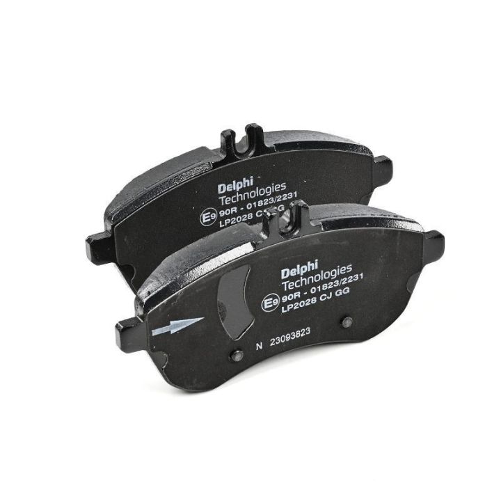 Ön Fren Balatası (146 MM) Mercedes W204 S204 W212 A207 C207 S212 R172 İçin (2007-) - DELPHİ LP2028