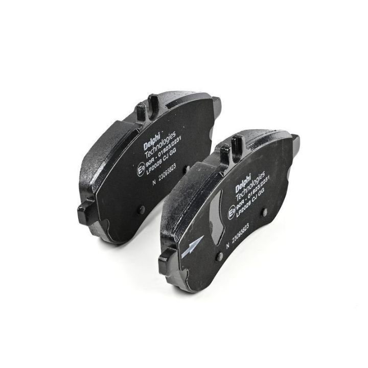 Ön Fren Balatası (146 MM) Mercedes W204 S204 W212 A207 C207 S212 R172 İçin (2007-) - DELPHİ LP2028
