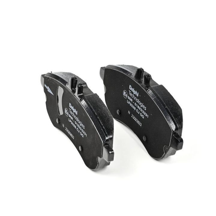 Ön Fren Balatası (146 MM) Mercedes W204 S204 W212 A207 C207 S212 R172 İçin (2007-) - DELPHİ LP2028