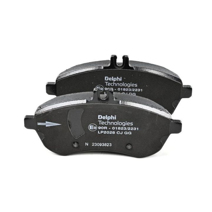 Ön Fren Balatası (146 MM) Mercedes W204 S204 W212 A207 C207 S212 R172 İçin (2007-) - DELPHİ LP2028