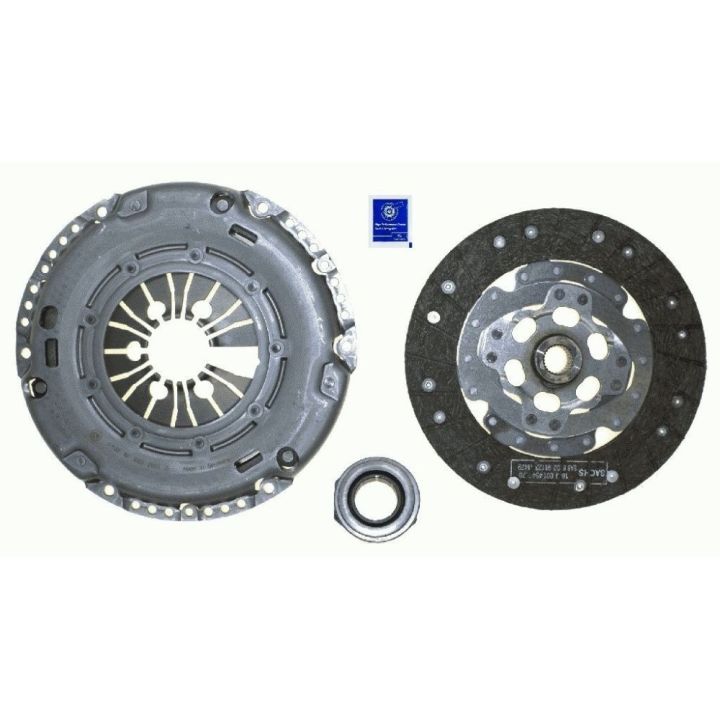 SACHS Debriyaj Seti VW Golf IV 1.9 TDI (1998-2004) Polo 1.6 TDI (2009+) 1.9 TDI  2001 üstü (ATD AXR AGR Motorlar) 3000845701