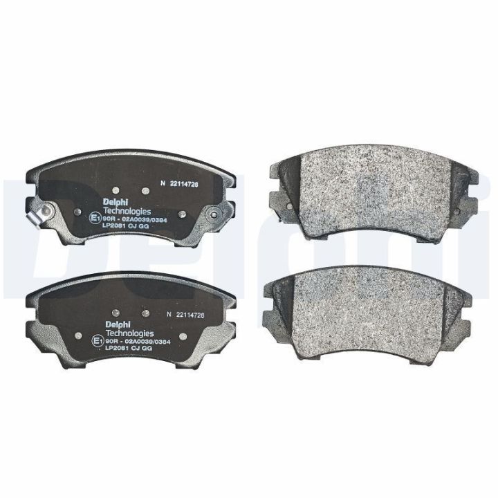Ön Fren Balatası Opel Astra J Insignia Zafira Chevrolet Camaro Malibu İçin (2008-) - DELPHİ LP2081