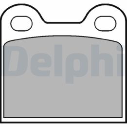 Ön Arka Fren Balatası Alfa Romeo Spider Saab 90 900 99 VW Beetle (1968-1995) - DELPHİ LP21