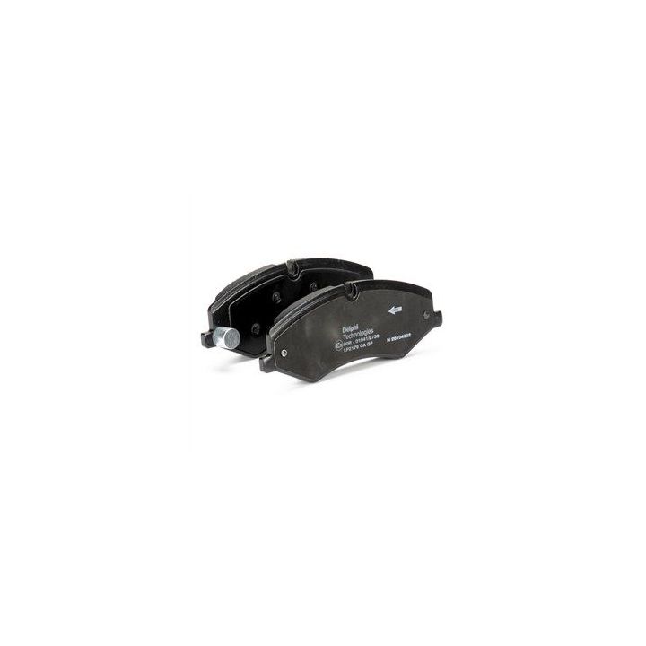 Ön Fren Balatası 192mm Range Rover 3.0 3.6 (2006-) - DELPHİ LP2176