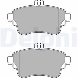 Ön Fren Balatası 129mm Mercedes W176 A Serisi (2011-) - DELPHİ LP2442