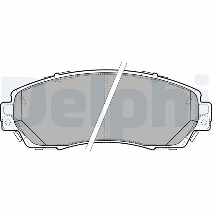 Ön Fren Balatası Honda CR-V 4 (2012-) - DELPHİ LP2710