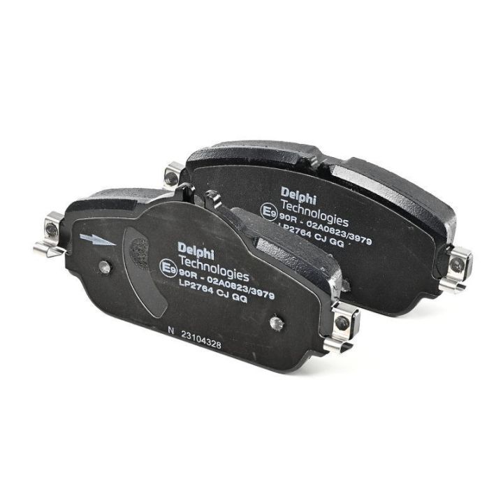 Ön Fren Balatası 144 mm Mercedes C Serisi W205 (2013-) - DELPHİ LP2764