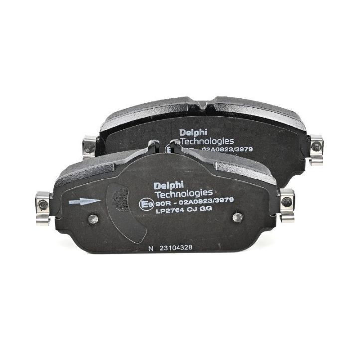 Ön Fren Balatası 144 mm Mercedes C Serisi W205 (2013-) - DELPHİ LP2764