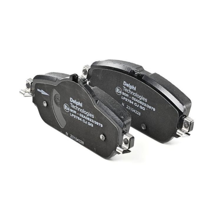 Ön Fren Balatası 144 mm Mercedes C Serisi W205 (2013-) - DELPHİ LP2764