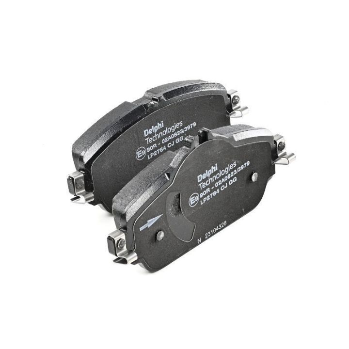 Ön Fren Balatası 144 mm Mercedes C Serisi W205 (2013-) - DELPHİ LP2764