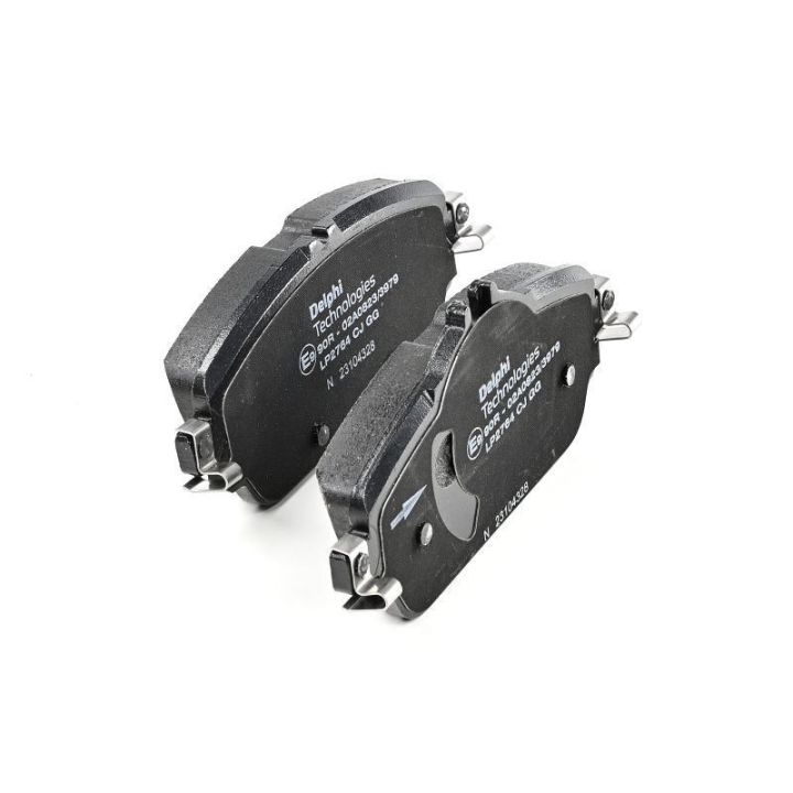 Ön Fren Balatası 144 mm Mercedes C Serisi W205 (2013-) - DELPHİ LP2764