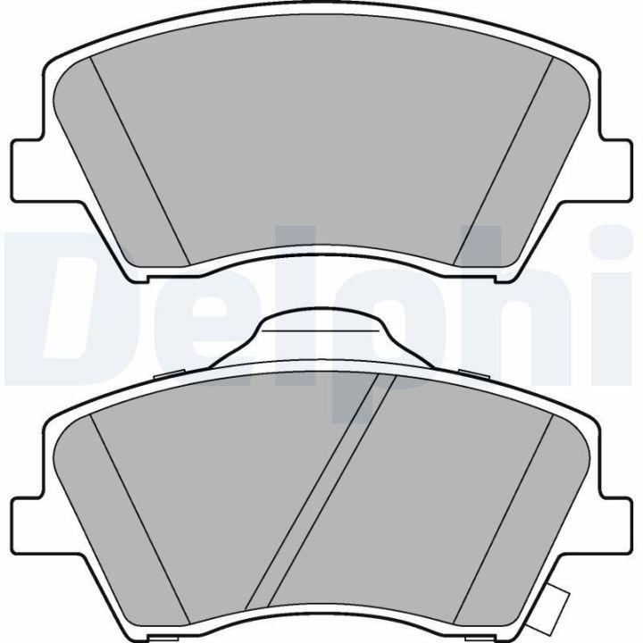 Ön Fren Balatası Hyundai Elantra Ioniq Kia Niro (2016-) - DELPHİ LP3264