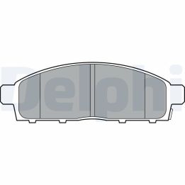 Fren Balatası Fiat Fullback Mitsubishi L200 - DELPHİ LP3313