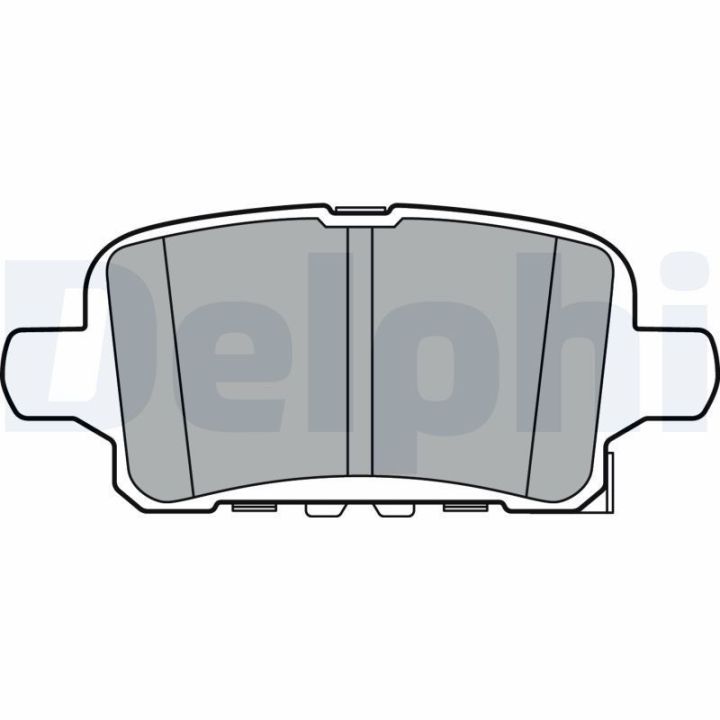 Arka Fren Balatası Opel Insignia İçin (2017-) - Delphi LP3372