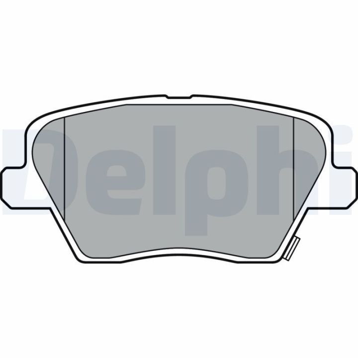 Ön Fren Balatası Hyundai I30 Ve Kia Ceed İçin (2016-) - Delphi LP3386