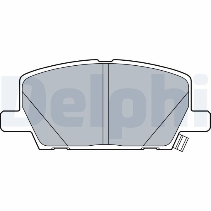 Ön Fren Balatası Opel Insignia Ve Mokka İçin (2017-) - Delphi LP3482