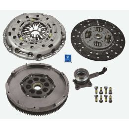 Debriyaj Seti 4'lü Kit (Volan - Deb Seti -Rulman) Ford Transit Custom 2.2Tdci 125PS (6 Vites) (2011-2014) - SACHS 2290601163