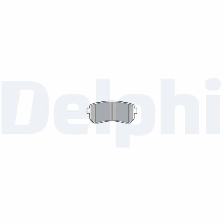 Ön Fren Balatası Hyundai Ix35 Tucson Kia Sportage Iv - Delphi Lp3576