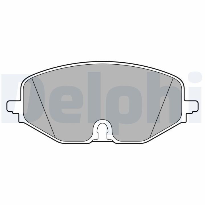 Ön Fren Balatası Seat Leon Skoda Octavia Vw Caddy Golf (2019-) - Delphi Lp3663