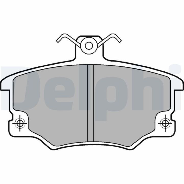 Ön Fren Balatası Alfa Romeo 145 155 Fiat Palio Panda Punto Tempra Uno - Delphi Lp459