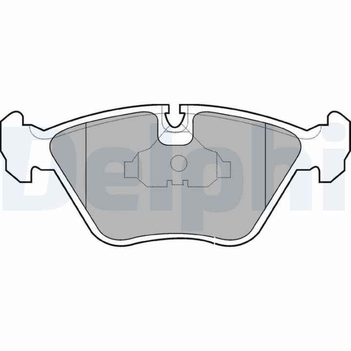 Ön Fren Balatası Bmw E32 E34 E36 M3 M5 Z3 - Delphi Lp602
