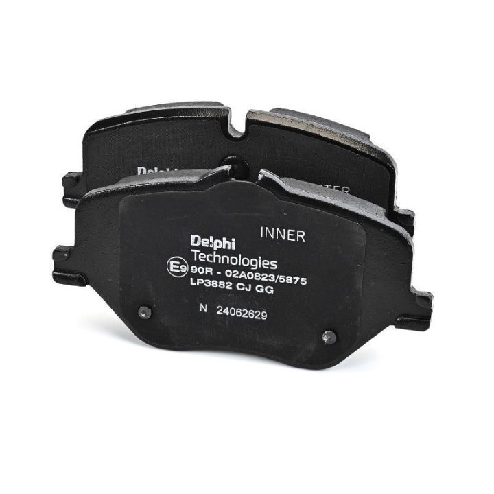 Ön Aks Fren Balatası BMW F70 F74 U06 U11 Mini J05 F67 J01 U25 İçin - DELPHİ LP3882