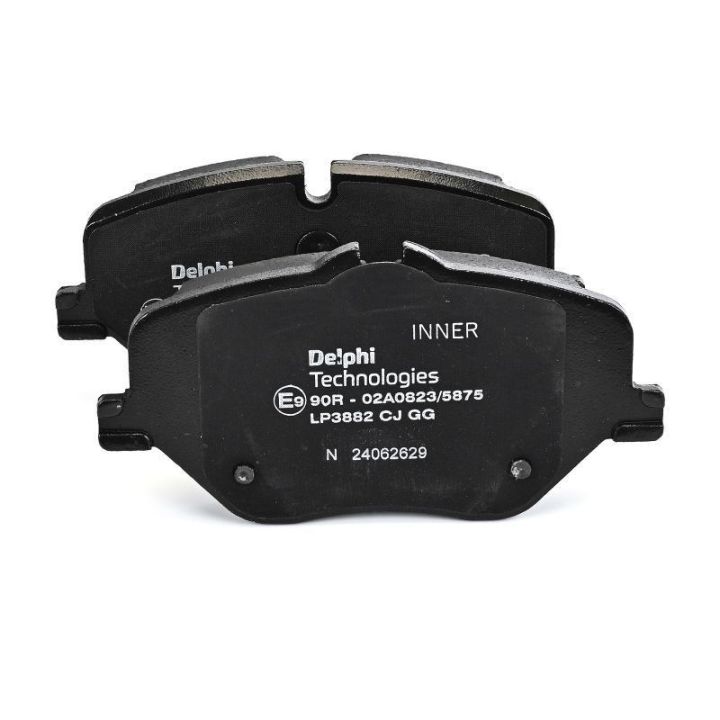 Ön Aks Fren Balatası BMW F70 F74 U06 U11 Mini J05 F67 J01 U25 İçin - DELPHİ LP3882