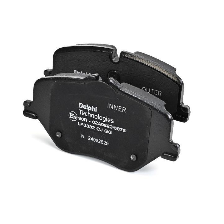 Ön Aks Fren Balatası BMW F70 F74 U06 U11 Mini J05 F67 J01 U25 İçin - DELPHİ LP3882