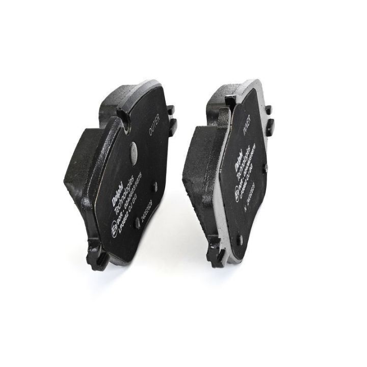 Ön Aks Fren Balatası BMW F70 F74 U06 U11 Mini J05 F67 J01 U25 İçin - DELPHİ LP3882