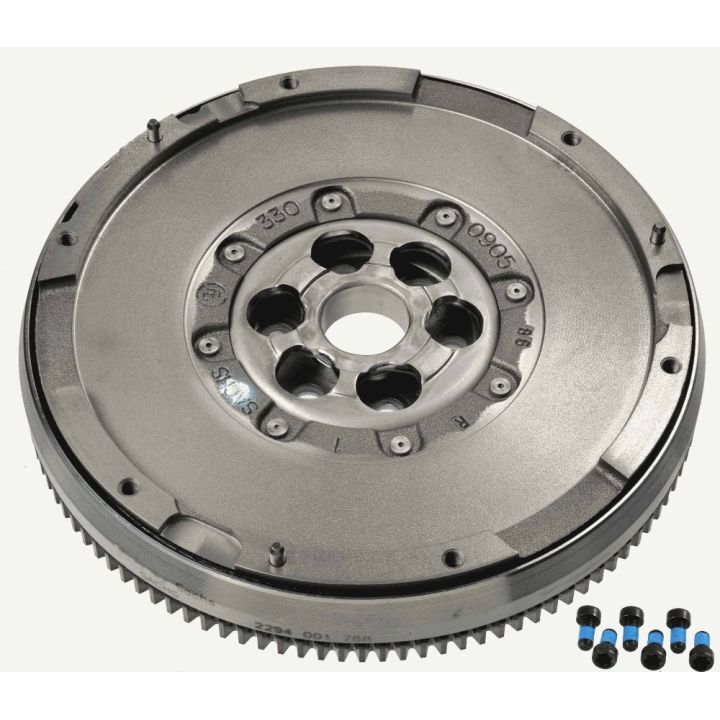 Volan Fiat Bravo II 2007-+ 500L 2012+ Punto Evo (2009-2012)-Doblo 2010-+ 1.6D Multijet Start Stop - SACHS 2294001788