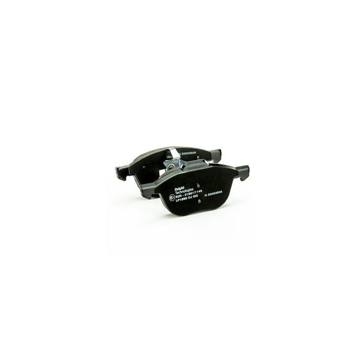 Ön Fren Balatası Ford Focus II C-Max Mazda 3 5 Volvo C30 S40 İçin (2003-) - Delphi LP1869