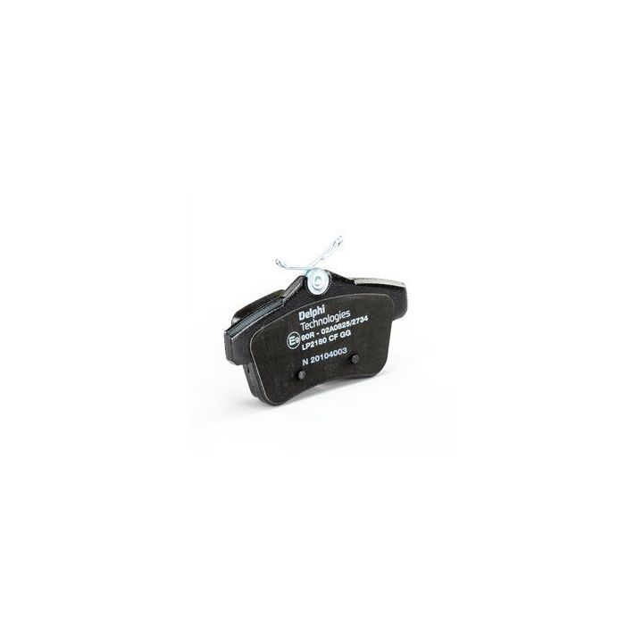 Arka Disk Fren Balatası Peugeot DS4 DS5 3008 5008 RCZ (2009-) - DELPHİ LP2180
