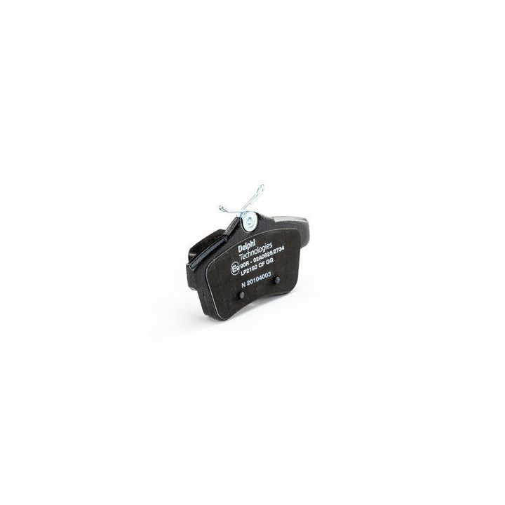 Arka Disk Fren Balatası Peugeot DS4 DS5 3008 5008 RCZ (2009-) - DELPHİ LP2180