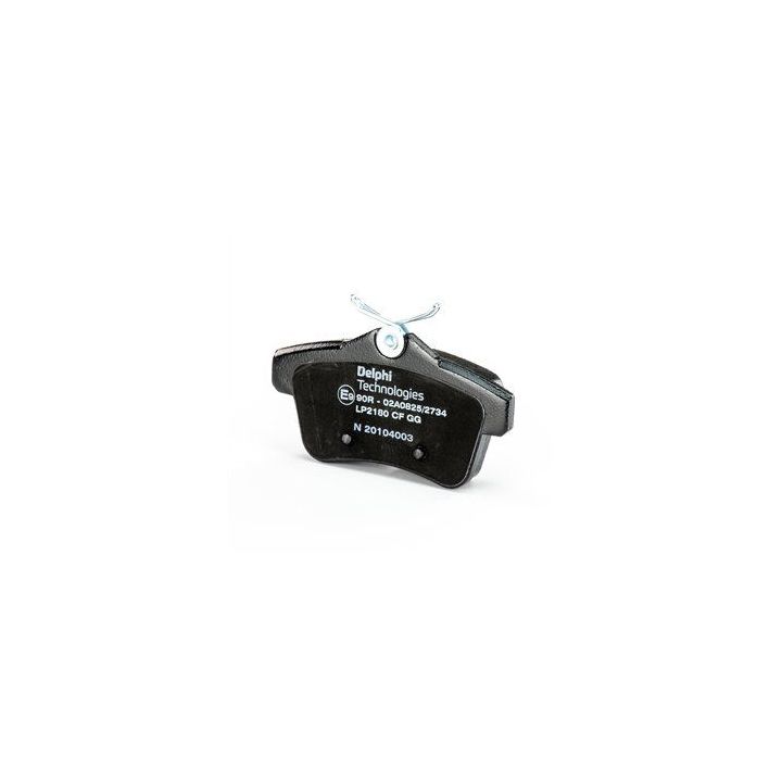 Arka Disk Fren Balatası Peugeot DS4 DS5 3008 5008 RCZ (2009-) - DELPHİ LP2180